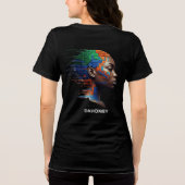 Dahomey_Digital_African_Legacy トライブレンドＴシャツ (裏面)