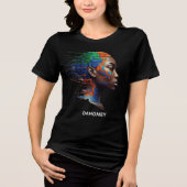 Dahomey_Digital_African_Legacy トライブレンドＴシャツ (正面)