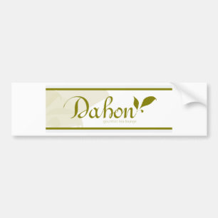 dahonのロゴ バンパーステッカー