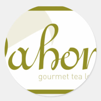 dahonロゴ ラウンドシール