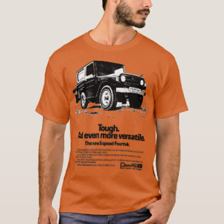 DAIHATSU FOURTRAK 1  Tシャツ