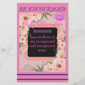 Daily Affimation Note Card (Day 11) 便箋 (正面)