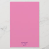 Daily Affimation Note Card (Day 11) 便箋 (裏面)