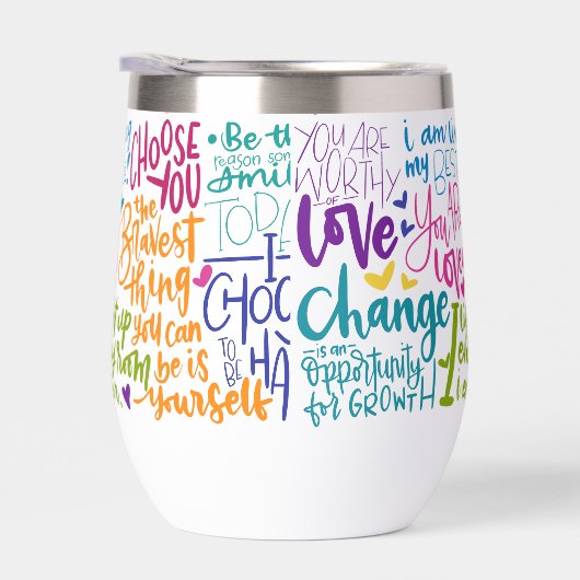 Daily Affirmations (右面)