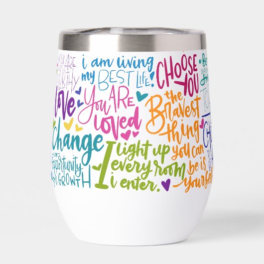 Daily Affirmations (背面)