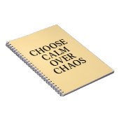 Daily Anthrival Journal - Minimalist Notebook Cove ノートブック (右側)