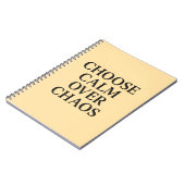 Daily Anthrival Journal - Minimalist Notebook Cove ノートブック (左側)