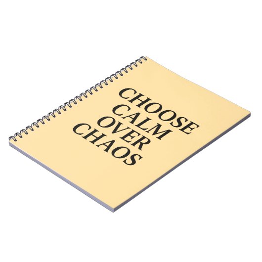 Daily Anthrival Journal - Minimalist Notebook Cove ノートブック (左側)