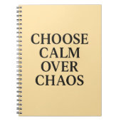 Daily Anthrival Journal - Minimalist Notebook Cove ノートブック (正面)