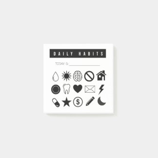 Daily Clusion Trackerの投稿ノート ポストイット