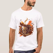 Daily Coffee Ritual Tシャツ (正面)