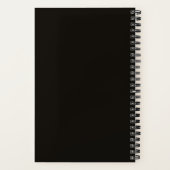 Daily Devotion & Spiritual Light Portable Notebook ノートブック (裏面)