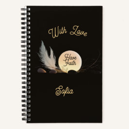 Daily Devotion & Spiritual Light Portable Notebook ノートブック