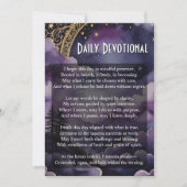 Daily Devotional Pagan Prayer Pocket Ritual Card 招待状 (正面)