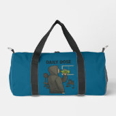 Daily Dose Gym Duffel Bag for Fitness Lovers ダッフルバッグ (正面)