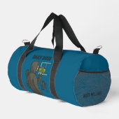 Daily Dose Gym Duffel Bag for Fitness Lovers ダッフルバッグ (右コーナー)