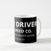 Daily Driver Mug, City Speed Co. コーヒーマグカップ (正面右)