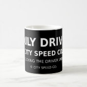 Daily Driver Mug, City Speed Co. コーヒーマグカップ (中央)