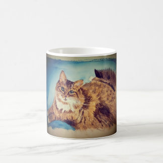 Daily Empress 2 Allie cat cup コーヒーマグカップ