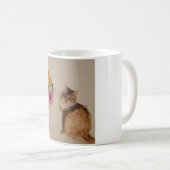 Daily Empress Allie the Cat Cup コーヒーマグカップ (正面右)