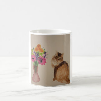 Daily Empress Allie the Cat Cup コーヒーマグカップ