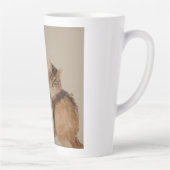 Daily Empress Allie the cat Latte Mug カフェラテマグ (右)