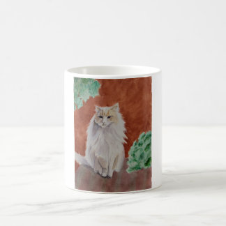 Daily Empress Buster the cat cup コーヒーマグカップ