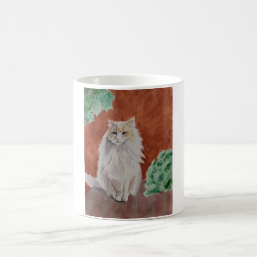 Daily Empress Buster the cat cup コーヒーマグカップ (中央)
