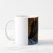 Daily Empress Lulu 2 the cat コーヒーマグカップ (左)