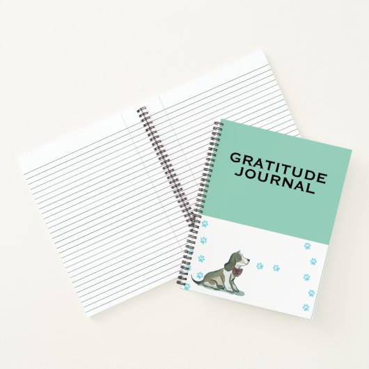 Daily Gratitude Journal | Mindful Reflection ノートブック (内部)