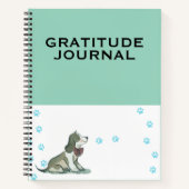 Daily Gratitude Journal | Mindful Reflection  ノートブック (正面)