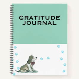 Daily Gratitude Journal | Mindful Reflection  ノートブック