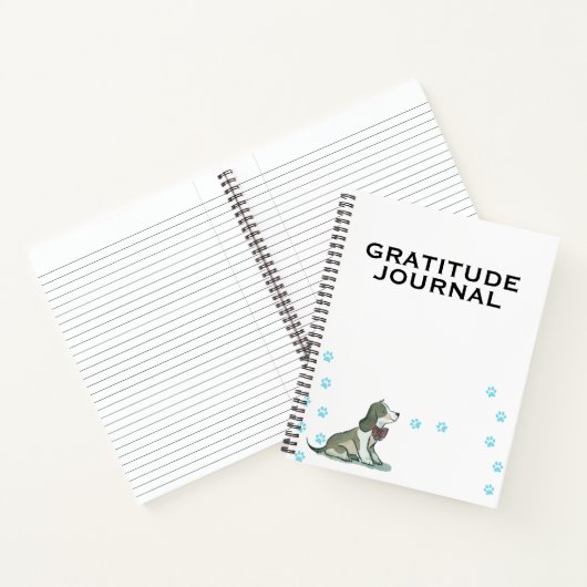 Daily Gratitude Journal | Mindful Reflection  ノートブック (内部)