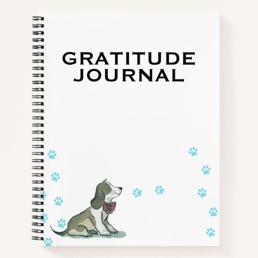 Daily Gratitude Journal | Mindful Reflection  ノートブック (正面)