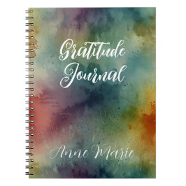 Daily Gratitude Journal | Mindful Reflection  ノートブック