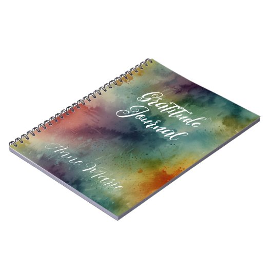 Daily Gratitude Journal | Mindful Reflection  ノートブック (左側)