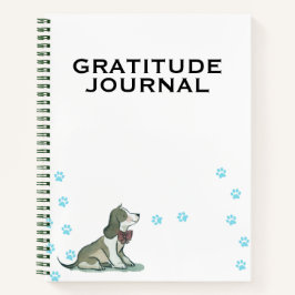 Daily Gratitude Journal | Mindful Reflection  ノートブック