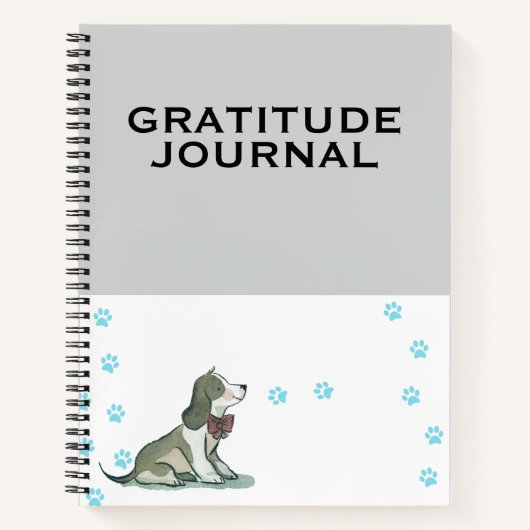 Daily Gratitude Journal | Mindful Reflection  ノートブック (正面)
