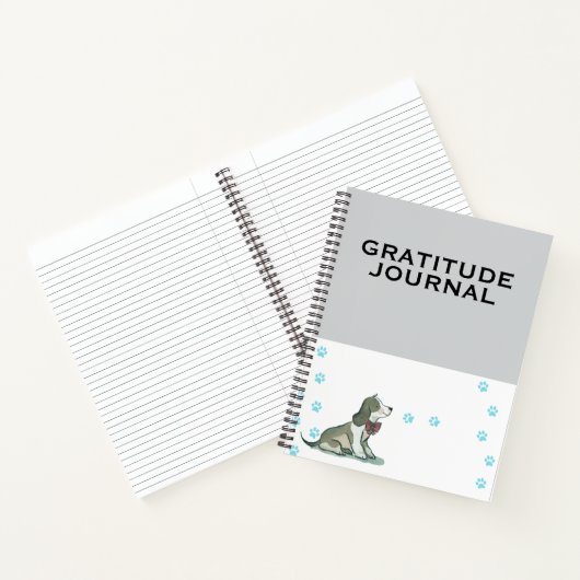 Daily Gratitude Journal | Mindful Reflection  ノートブック (内部)