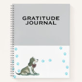 Daily Gratitude Journal | Mindful Reflection  ノートブック (正面)