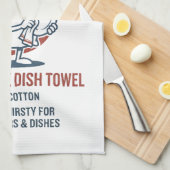Daily Grind Kitchen Towel キッチンタオル (四つ折り)