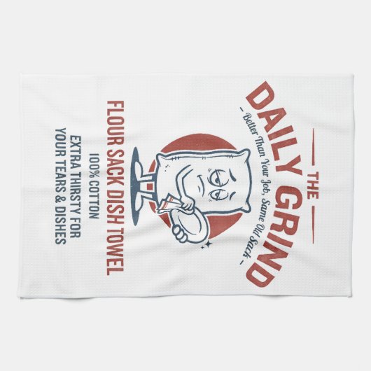 Daily Grind Kitchen Towel キッチンタオル (横)