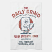 Daily Grind Kitchen Towel キッチンタオル (縦)