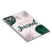 Daily Journalノートブック ノートブック (右側)