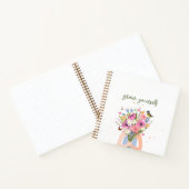 Daily Journal誌「Grow Yourself」 ノートブック (内部)