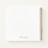 Daily Journal誌「Grow Yourself」 ノートブック (裏面)