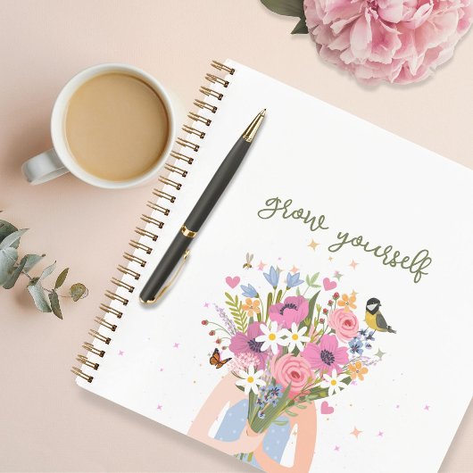 Daily Journal誌「Grow Yourself」 ノートブック