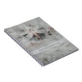 Daily Journal Dreamy Dragonfly Thoughts and Words ノートブック (右側)