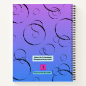 Daily Journal for Women はっきりした鮮やか & Daily Journal ノートブック (裏面)