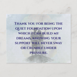 Daily Journey Marriage Quote Postcard ポストカード